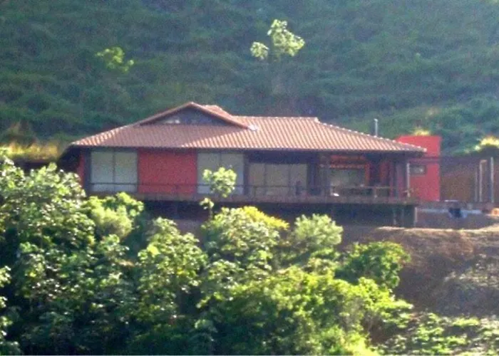 Refugio Paradisiaco Em Frente A Serra Da Bocaina !