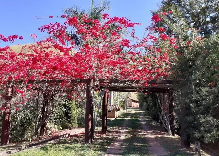 Refugio Paradisiaco Em Frente A Serra Da Bocaina !
