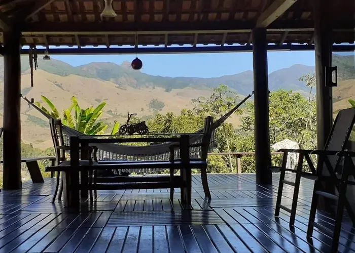 Refugio Paradisiaco Em Frente A Serra Da Bocaina !