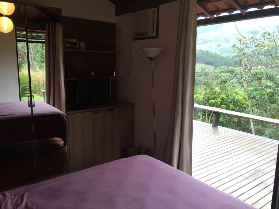 Refugio Paradisiaco Em Frente A Serra Da Bocaina ! Holiday home