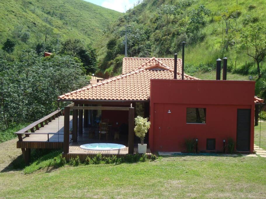 Refugio Paradisiaco Em Frente A Serra Da Bocaina !