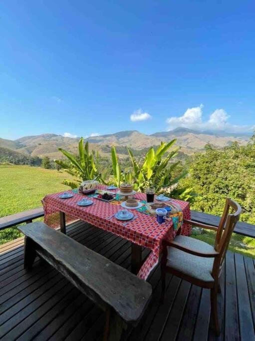 Refugio Paradisiaco Em Frente A Serra Da Bocaina ! Holiday home