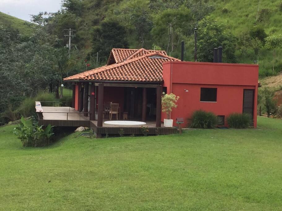 Holiday home Refugio Paradisiaco Em Frente A Serra Da Bocaina ! *