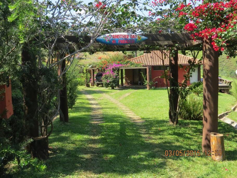 Refugio Paradisiaco Em Frente A Serra Da Bocaina ! Holiday home