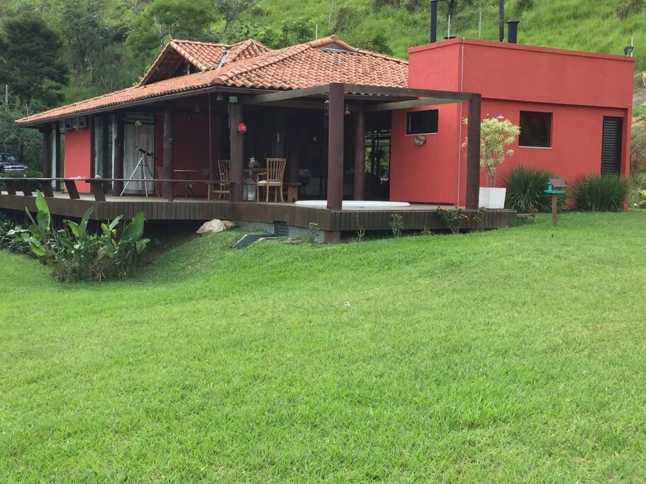 Refugio Paradisiaco Em Frente A Serra Da Bocaina ! Holiday home Sao Jose do Barreiro (Sao Paulo)