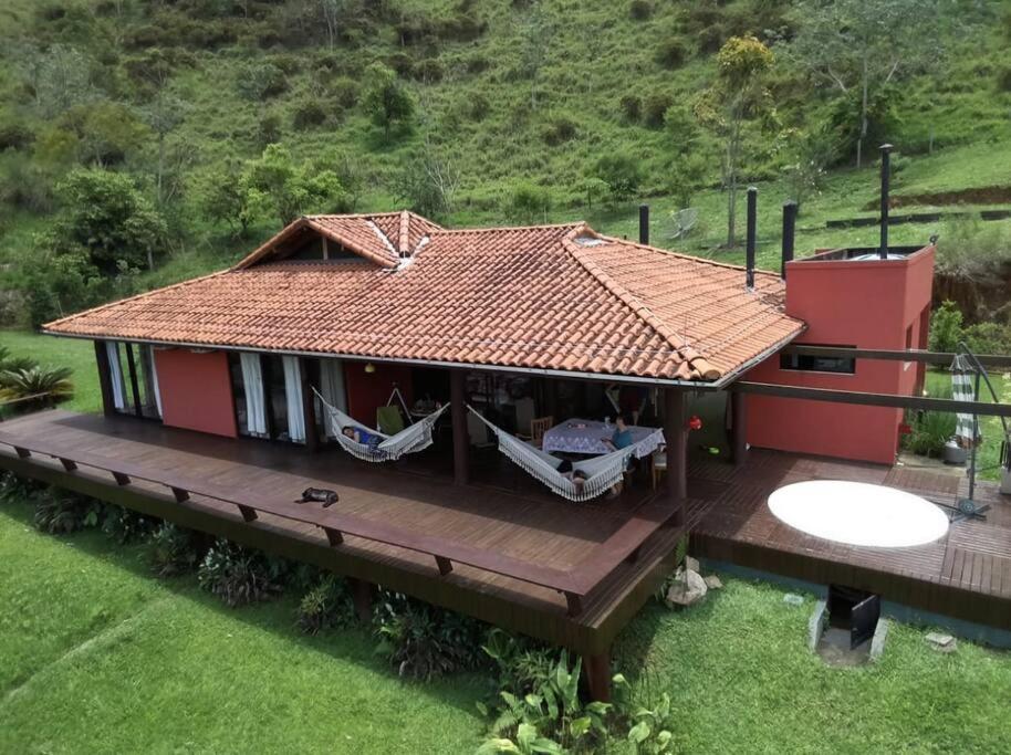 Refugio Paradisiaco Em Frente A Serra Da Bocaina ! Holiday home Sao Jose do Barreiro (Sao Paulo)