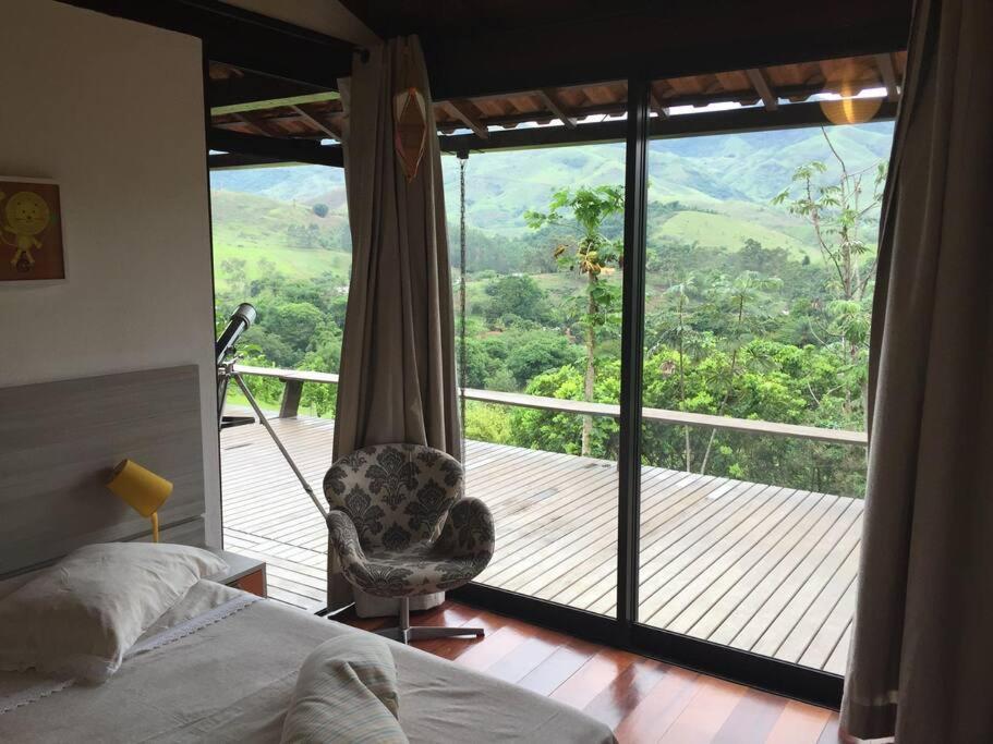 Holiday home Refugio Paradisiaco Em Frente A Serra Da Bocaina ! *