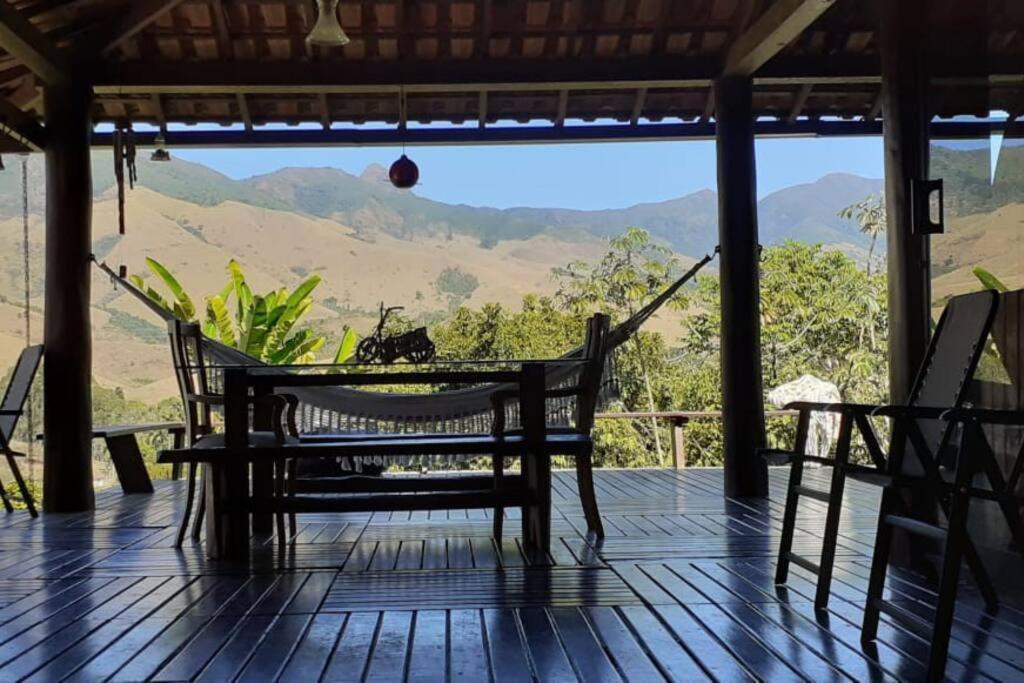 Holiday home Refugio Paradisiaco Em Frente A Serra Da Bocaina !