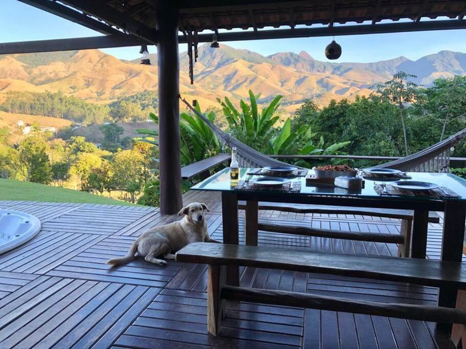 Refugio Paradisiaco Em Frente A Serra Da Bocaina ! Holiday home