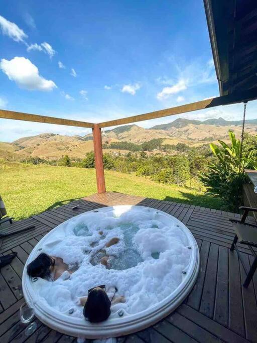 Refugio Paradisiaco Em Frente A Serra Da Bocaina ! Holiday home Sao Jose do Barreiro (Sao Paulo)