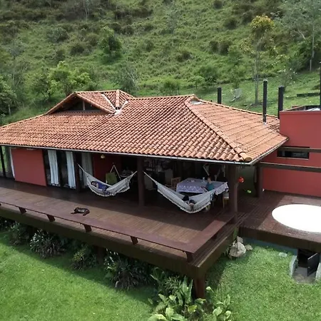 Refugio Paradisiaco Em Frente A Serra Da Bocaina ! Sao Jose do Barreiro  Exterior photo
