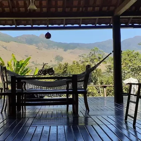 Refugio Paradisiaco Em Frente A Serra Da Bocaina ! Sao Jose do Barreiro  Exterior photo